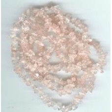 rose quartz chips
