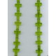 Green Quartz Crosses