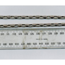 Rectangular Link Chain Nickle