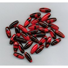 Czech Red & Black Barrels