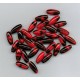 Czech Red & Black Barrels