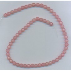 Rose Quartz 6mm Round Beads