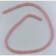 Rose Quartz 6mm Round Beads