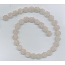 Rose Quartz Carved Flowers