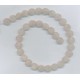 Rose Quartz Carved Flowers