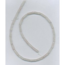 Rose Quartz Tube Beads