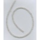 Rose Quartz Tube Beads