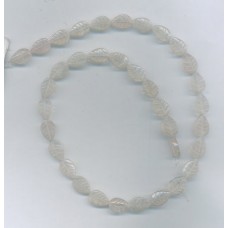 Rose Quartz Carved Leaves