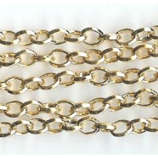1M X S8  GOLD  CHAIN