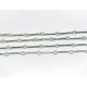 Bar Chain in Silver Ox SS-43262