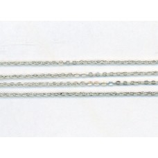 Very Fine Trace Chain Silver Ox SS-2499-235