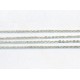 Very Fine Trace Chain Silver Ox SS-2499-235