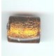 Brown Tube Bead