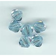 4mm Bicone Aquamarine