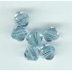 4mm Bicone Aquamarine