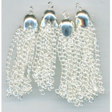 Tassels Silver