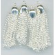 Tassels Silver