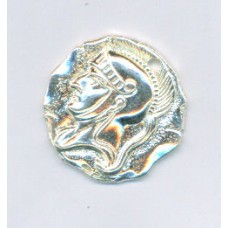 Silver Plated Roman Coin