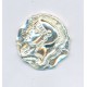 Silver Plated Roman Coin