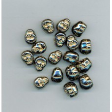 Czech Skulls Metal Colour