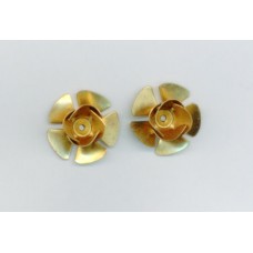 Brass Rose 18mm