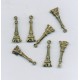Brass Ox Eiffel Tower Charm