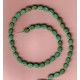 Small Turquoise Flat Ovals