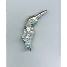 Small Hummingbird Body for Leadlight Work