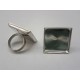 Ring Shank with Square Setting