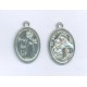 St Anthony Rosary Charm in Pewter