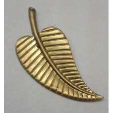 Brass Striped Leaf