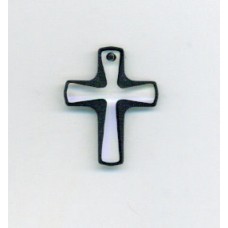 Swarovski Frosted Cross