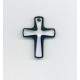 Swarovski Frosted Cross