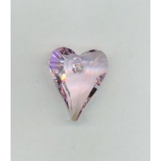 Swarovski Heart New Shape Light Rose
