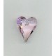 Swarovski Heart New Shape Light Rose