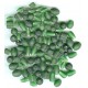 Matte Green Beads 