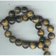 Tigereye 10mm Round