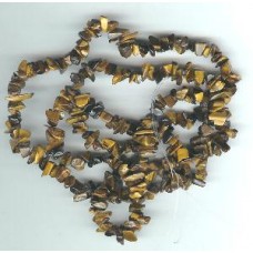 tigereye chips long strands
