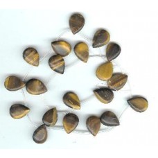 Tigereye 13 x 18mm Teardrop