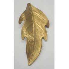 Brass Tapered Leaf