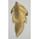 Brass Tapered Leaf