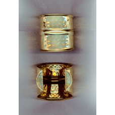 Brass Cuff Smooth Medium