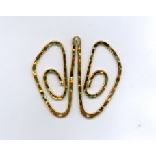 Gold Component Apple-Shaped