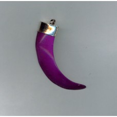 Resin Horn Purple