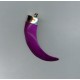 Resin Horn Purple