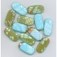 *Limited Edition* Blue & Topaz Bohemian Bead