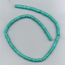 Turquoise 6mm Heishi Discs