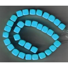 Treated Turquoise Cubes