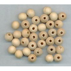 8mm Wooden Beads