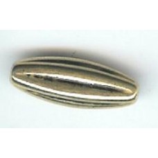 W151 brass ox oval bead